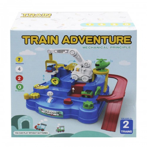 Игровой трек-паркинг "Train Adventure" (MiC)