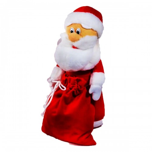 М'яка іграшка "Санта Клаус" – червона