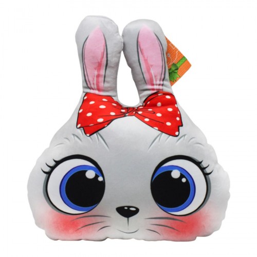 Подушка-кролик - зручна і миленька іграшка