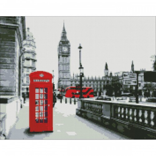 Алмазна мозаїка "Дзвінок із Лондона" (Ідейка)