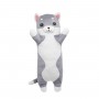 "Серый котик", 70 см - игрушка для обнимашек