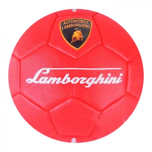 Мяч футбольный №5 "Lamborghini", красный (MiC)