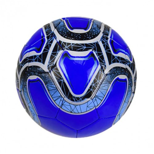 М'яч футбольний дитячий №5, синій (TPU) (MiC)