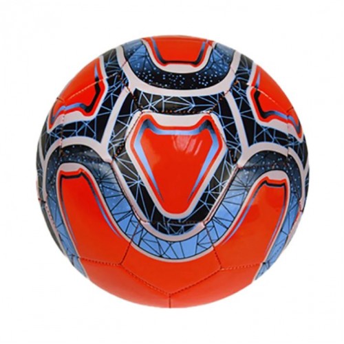 Мяч футбольный детский №5, красный (TPU) (MiC)