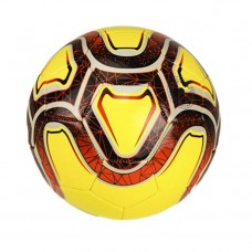М'яч футбольний дитячий №5, жовтий (TPU)