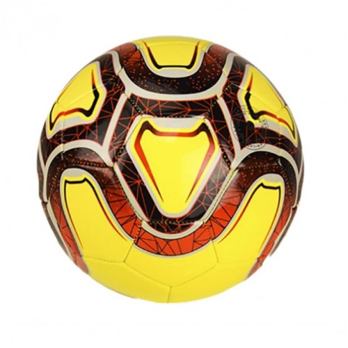 Мяч футбольный детский №5, желтый (TPU) (MiC)