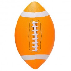 Мяч для игры в регби №9, PU, (оранжевый)