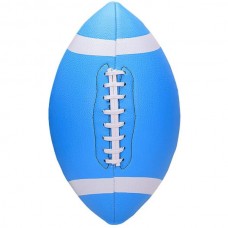 Мяч для игры в регби №9, PU, (голубой)