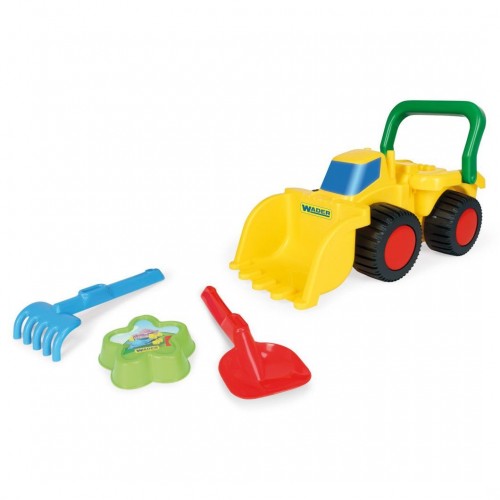 Бульдозер для піску з іграшками