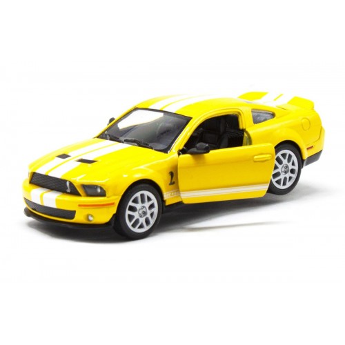 Машинка KINSMART "Shelby GT500" - жовта