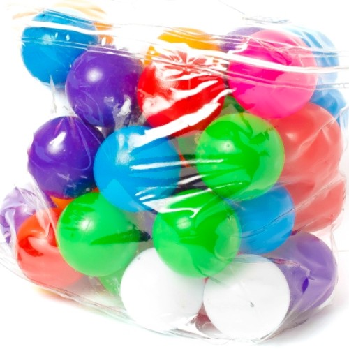 Кульки в сумці (45 шт) (Bamsic)