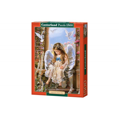 Пазлы "Девочка ангелок", 1500 эл (Castorland)