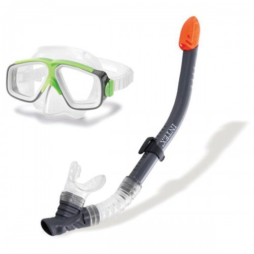 Набір маска і трубка для плавання (Intex)