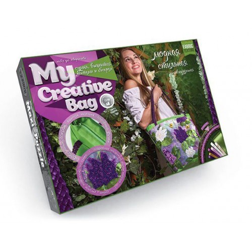 Набір для творчості, "My Creative Bag", Моя креативна сумка (Dankotoys)