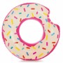 Круг надувной "Розовый пончик" (94 см) (Intex)