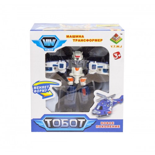 Мини Трансформер "Tobot Y": тобот вертолет - идеальная игрушка для фанатов тоботов