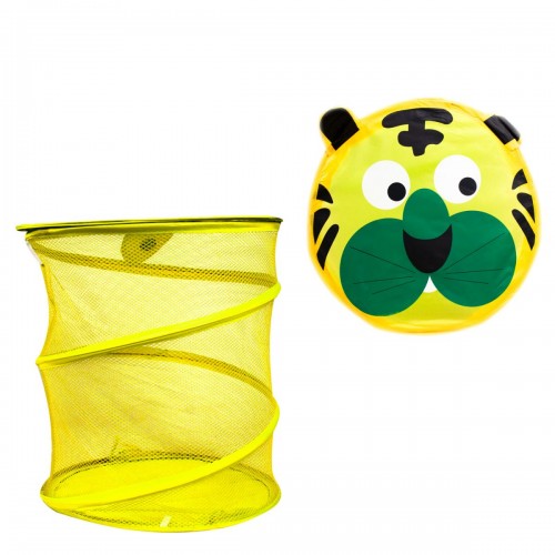 Кошик для іграшок "Тигр" (жовта) (MiC)