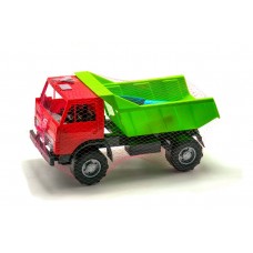 Вантажівка з пісочним набором (червоний)