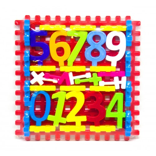 Набор детский "Математика №1" в игрушках