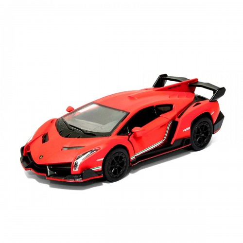 КИНСМАРТ Машинка "Lamborghini" (червона)