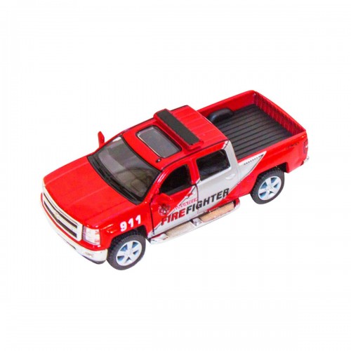 Машинка Chevrolet Fire Fighter (червона)