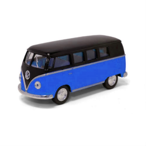 Игрушка Volkswagen T2 BUS синего цвета