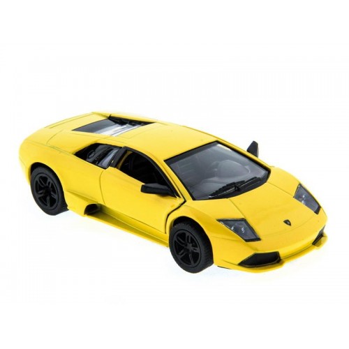 Машинка KINSMART "Lamborghini Murcielago LP" - желтая