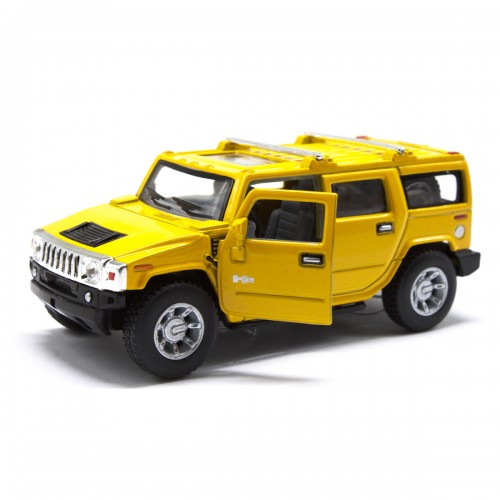 Игрушка Машинка "Hummer H2" (желтая)