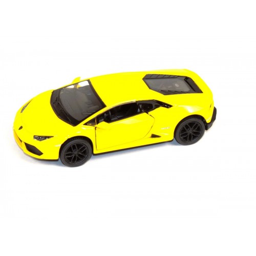 Машинка KINSMART "Lamborghini Huracan" (желтая)