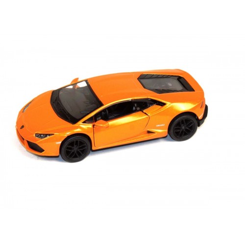 Машинка KINSMART "Lamborghini Huracan" (оранжевая)