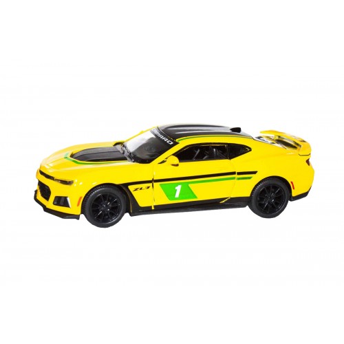 Жовта Машинка KINSMART "Chevrolet Camaro ZL1"