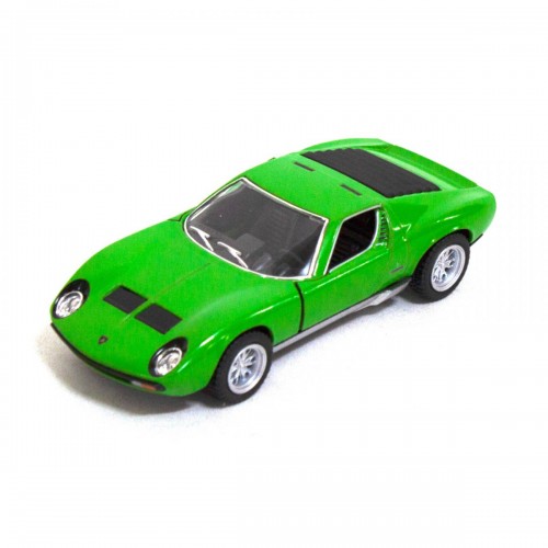 Машинка KINSMART "Lamborghini Miura P400" (зелена) (Kinsmart)
