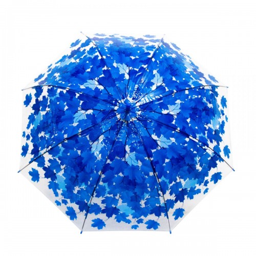 Зонт "Осень" (синий) (MiC)