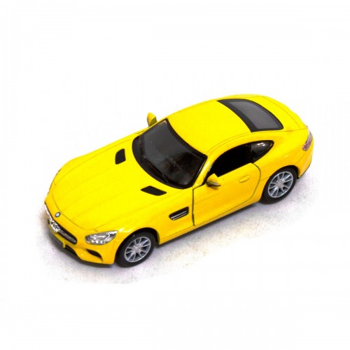 Машинка KINSMART "Mercedes-AMG GT" (желтая)