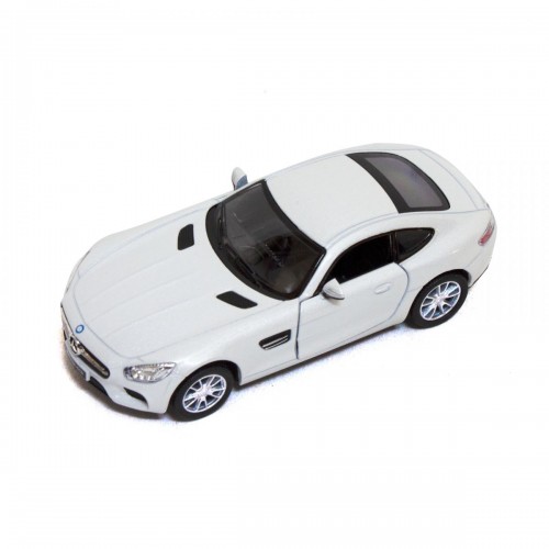 Машинка KINSMART "Mercedes-AMG GT" білий металік