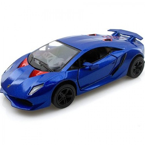 Игрушка Машинка KINSMART "Lamborghini Sesto Elemento" (синяя)
