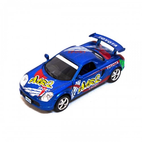 Машинка KINSMART "Street Fighter Toyota MR2" (синя) (Kinsmart)
