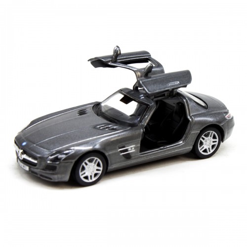 Машинка KINSMART "Mercedes-Benz SLS AMG" серая