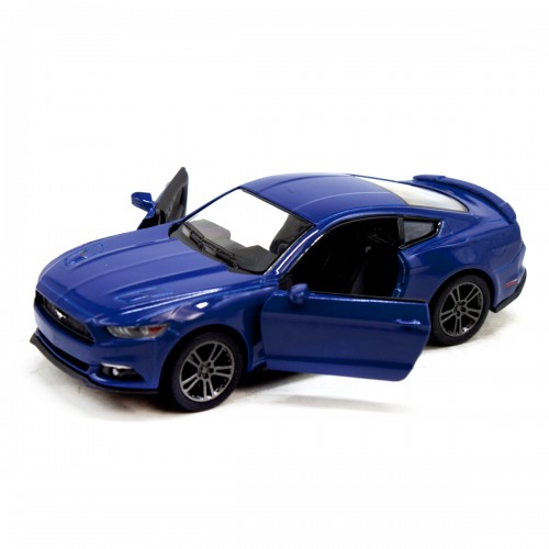 Машинка Ford Mustang GT (синя)