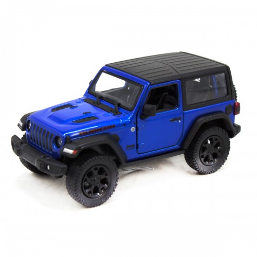 Машинка KINSMART "Jeep Wrangler" (синий) (Kinsmart)