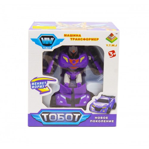 Трансформер "Tobot Y" міні (фіолетовий)