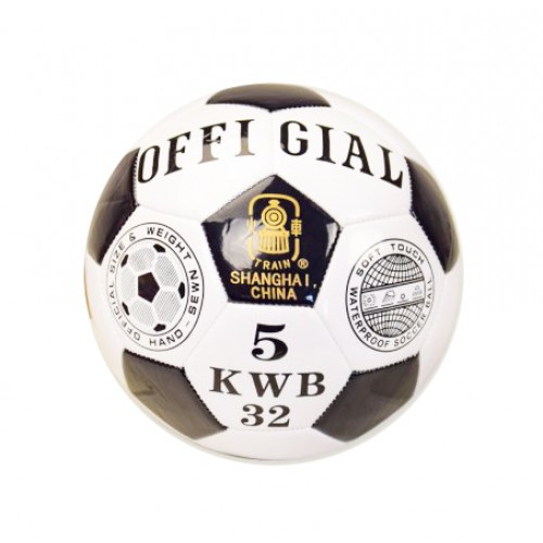 Мяч футбольный, классический №5, PVC (MiC)