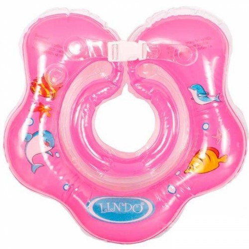 Круг для купания младенцев (розовый) (MiC)