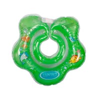 Круг для купания младенцев (зеленый)