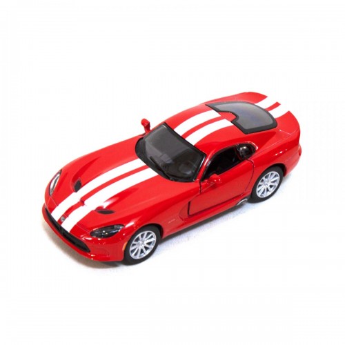 Машинка KINSMART SRT Viper GTS (червона) (Kinsmart)