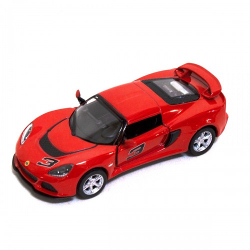 Машинка KINSMART Lotus Exige S (червона)