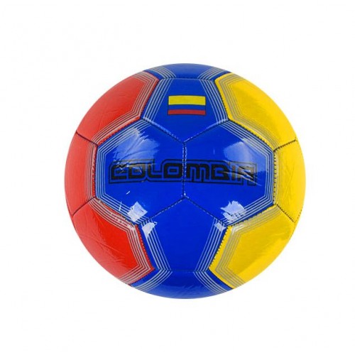 М'яч футбольний (червоно-жовтий) (MiC)