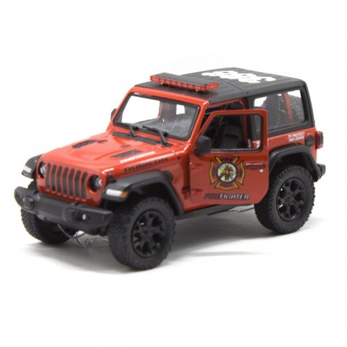 Машинка Jeep Wrangler (червоний)