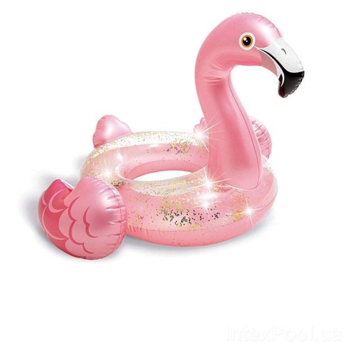 Круг надувной "Фламинго" (Intex)