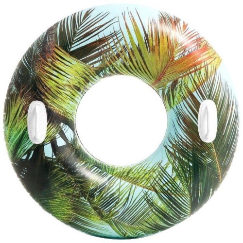 Надувной круг Цветочный,пальма (Intex)